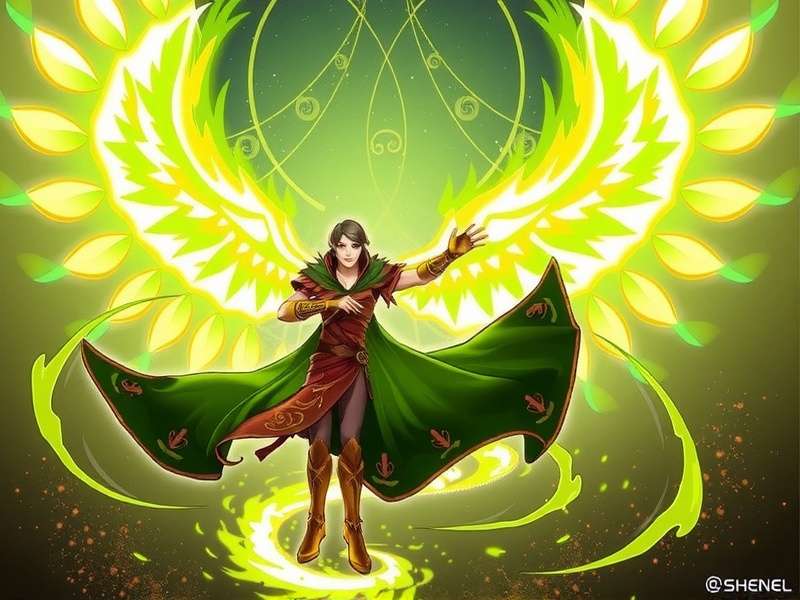 Dynamic elemental combat in Fennel Warlock Divine Rift Fennel Warlock Divine Rift Combat