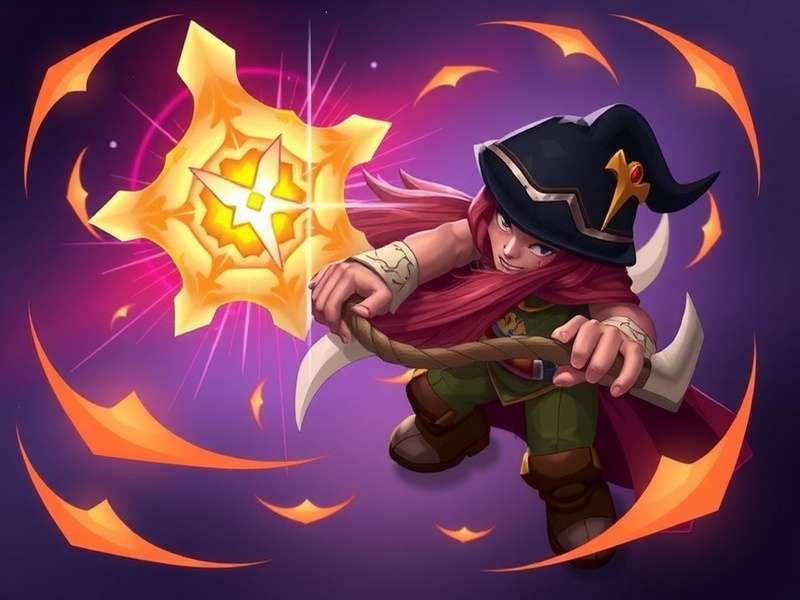 Epic battles await in Fennel Warlock Divine Rift Fennel Warlock Divine Rift Game Banner