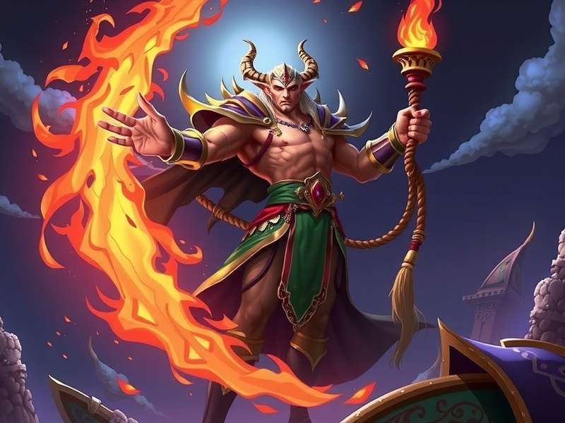 Diwali celebration in Fennel Warlock Divine Rift Fennel Warlock Divine Rift Diwali Event